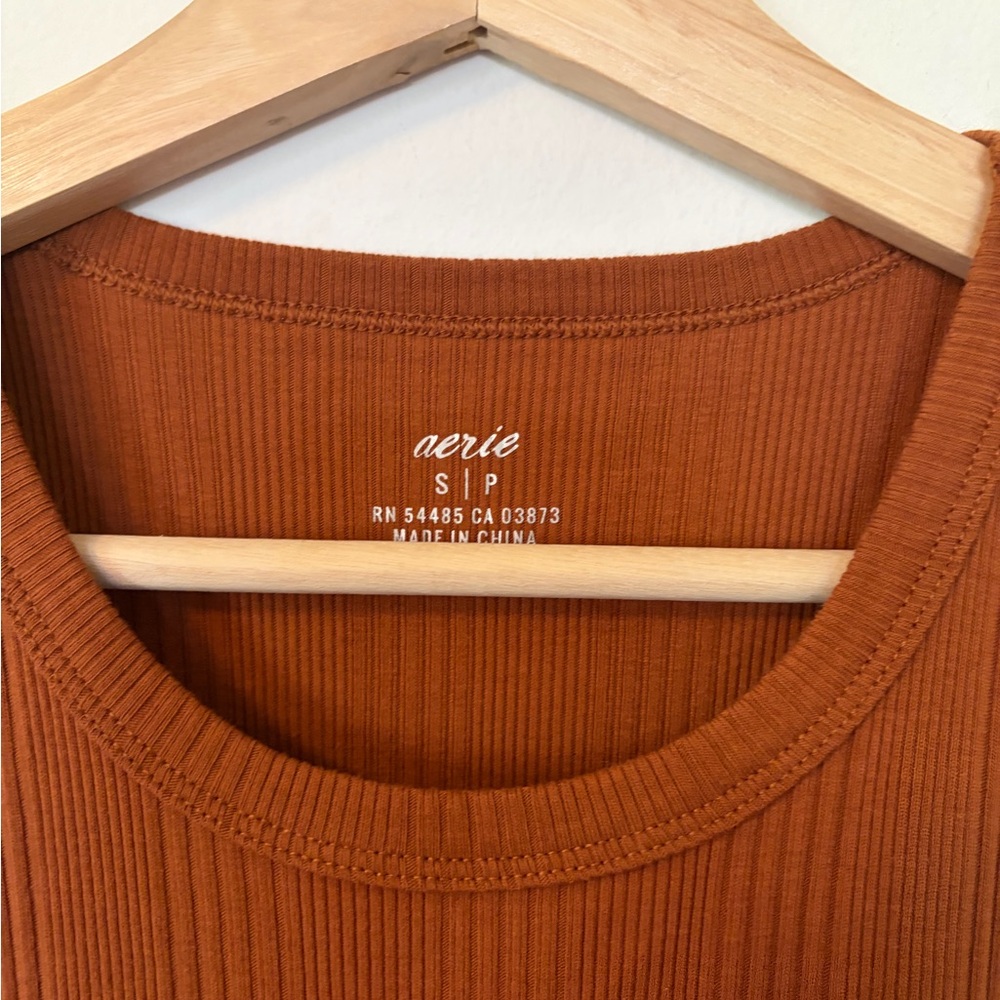 Rust Orange Bodycon - Picture 4 of 5